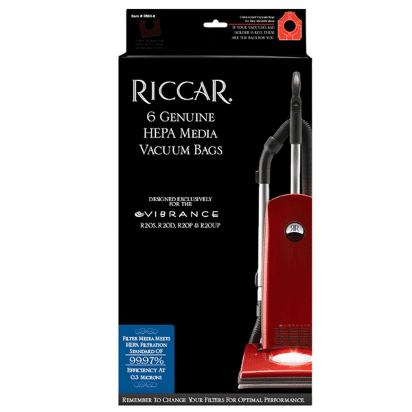 riccar vacuum bags