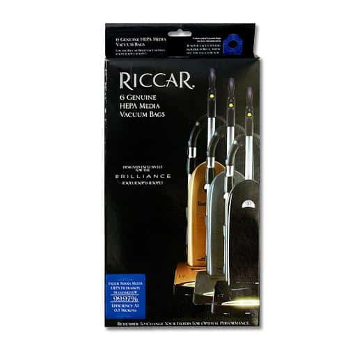 riccar vacuum bags