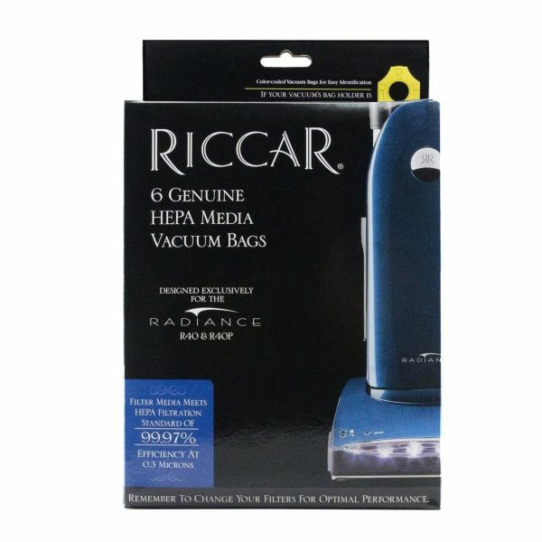 riccar vacuum bags