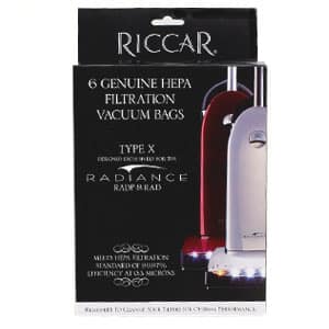 riccar vacuum bags