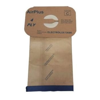 electrolux vacuum bag