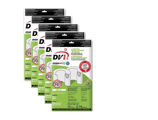 drainvac vacuum bag