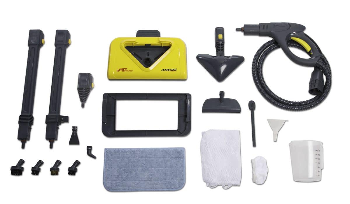 Vapamore MR100 Primo Steam Cleaner The Vacuum District Vapamore MR100 Primo Steam Cleaner The Vacuum District