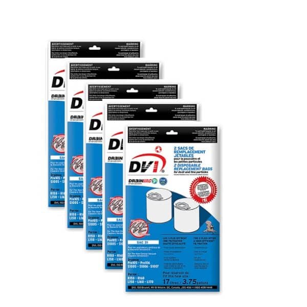 drainvac vacuum cleaner bags