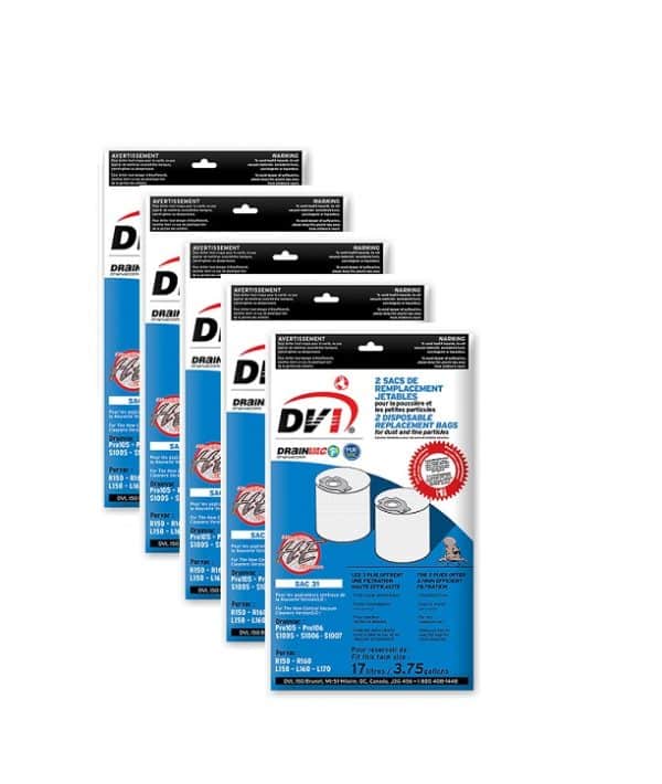 drainvac vacuum cleaner bags
