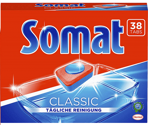 somat dishwasher tablets