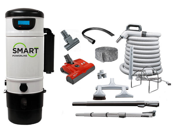 smart central vacuum