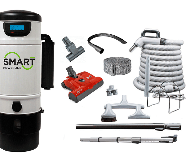 smart central vacuum