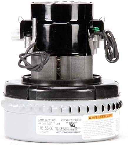 Vacuum motor