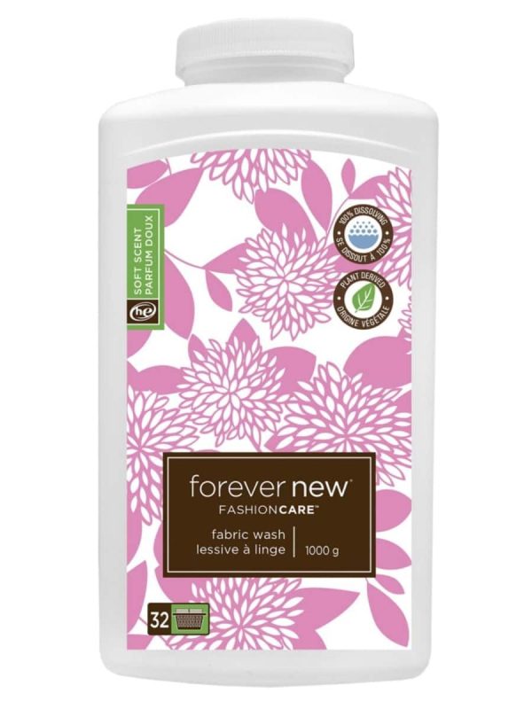 laundry detergent