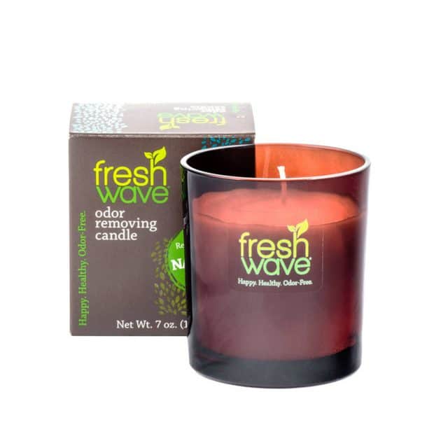 odor removing candle