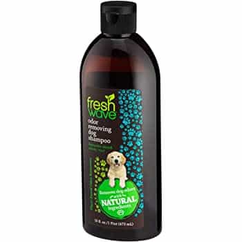 pet shampoo