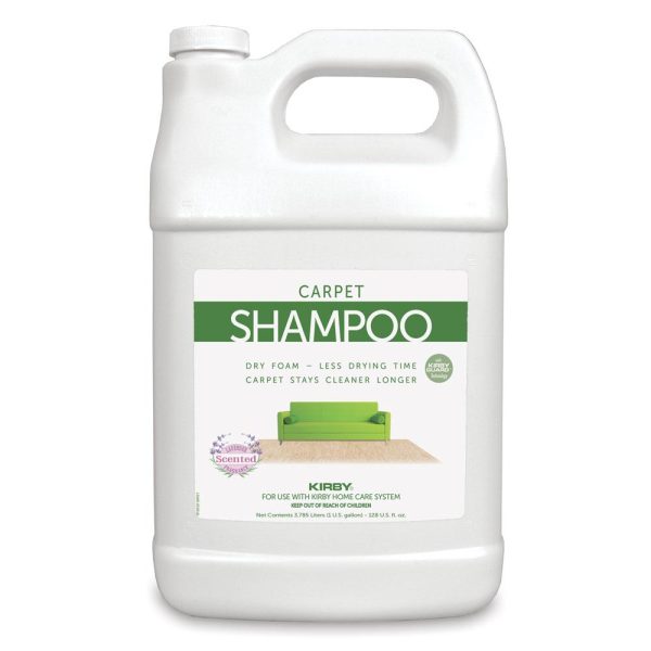 kirby shampoo