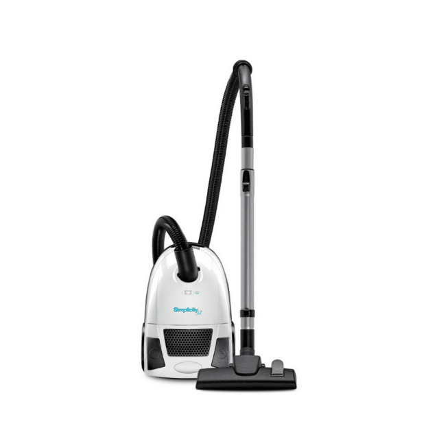 Simplicity Riccar Vacuum
