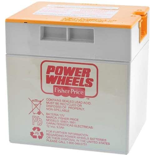power wheels battery