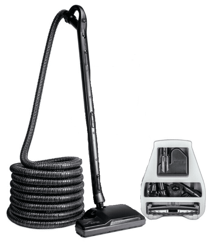 1590 Lux Centralux Complete with Direct Connect and Pigtail Cord Gray Central Vacuum Cleaner Genuine Style Replacement Hose Designed to Fit Aerus Electrolux 1580 
