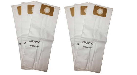 Husky central vacuum bags