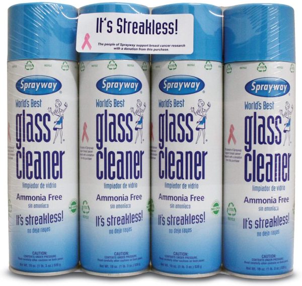 glass cleaner