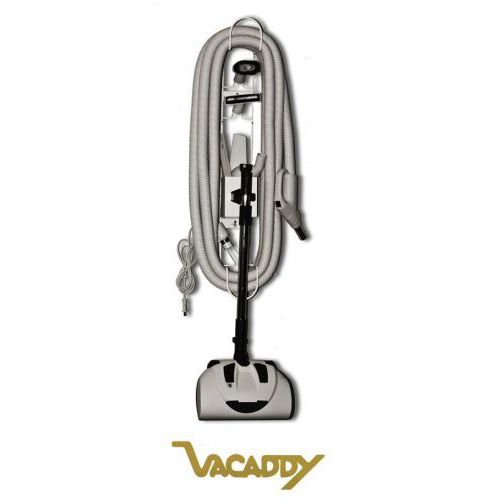 central vacuum hose hanger