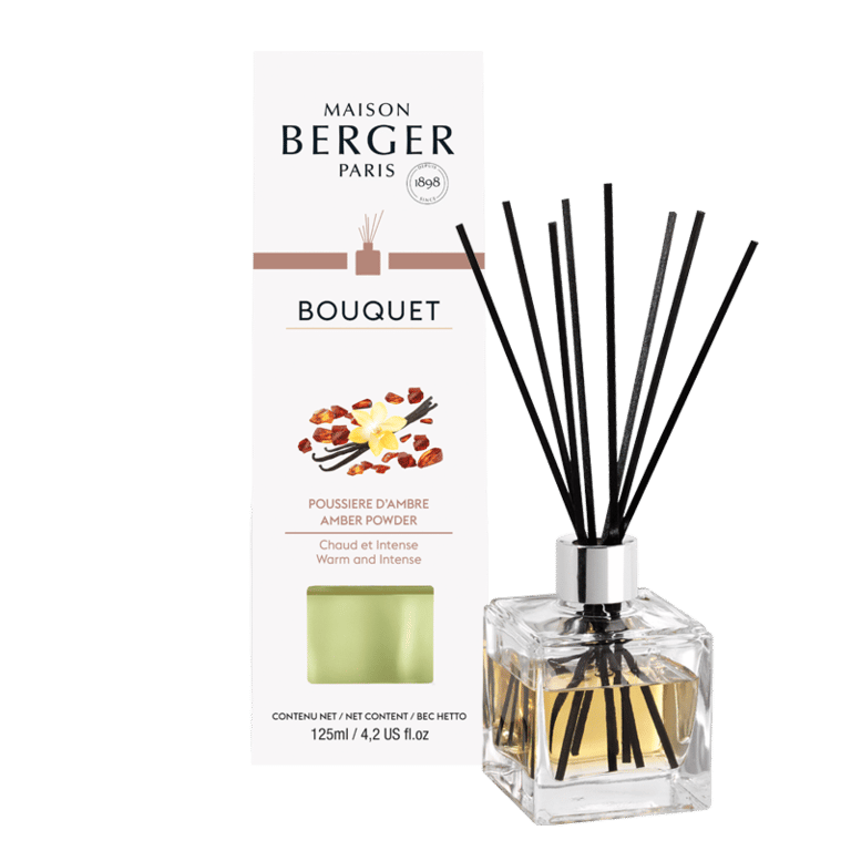 Amber Powder Lampe Berger Refill