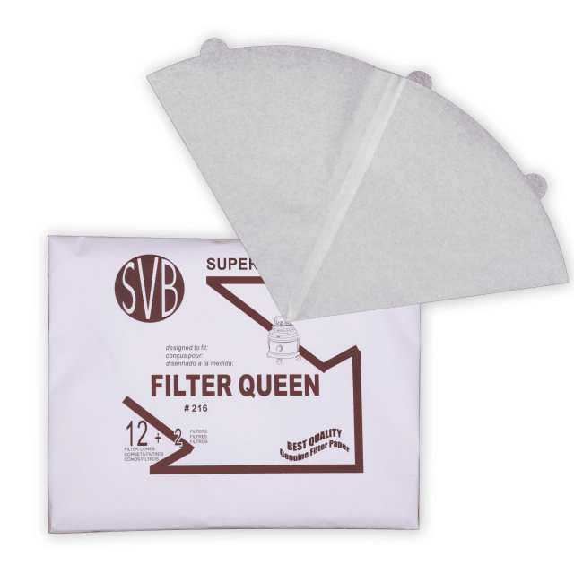 filter queen bag
