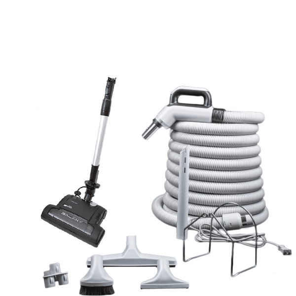 central vacuum attachment kit