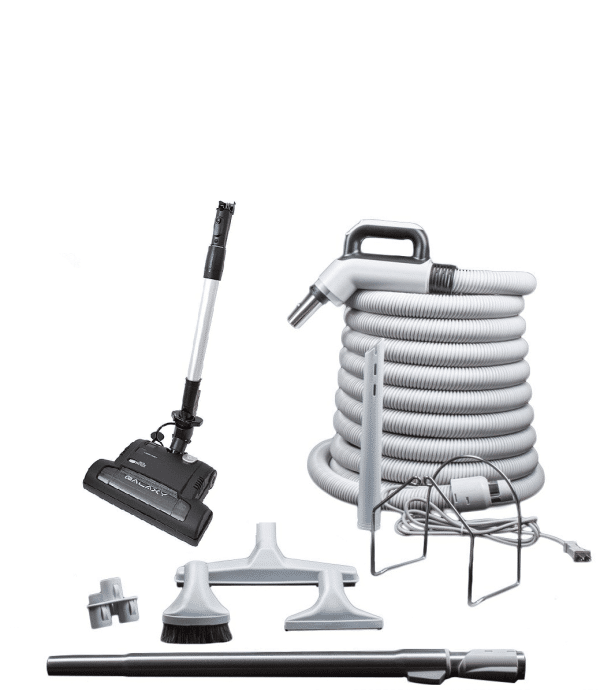 central vacuum attachment kit