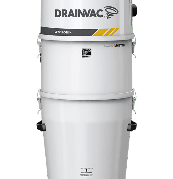 Drainvac vacuum