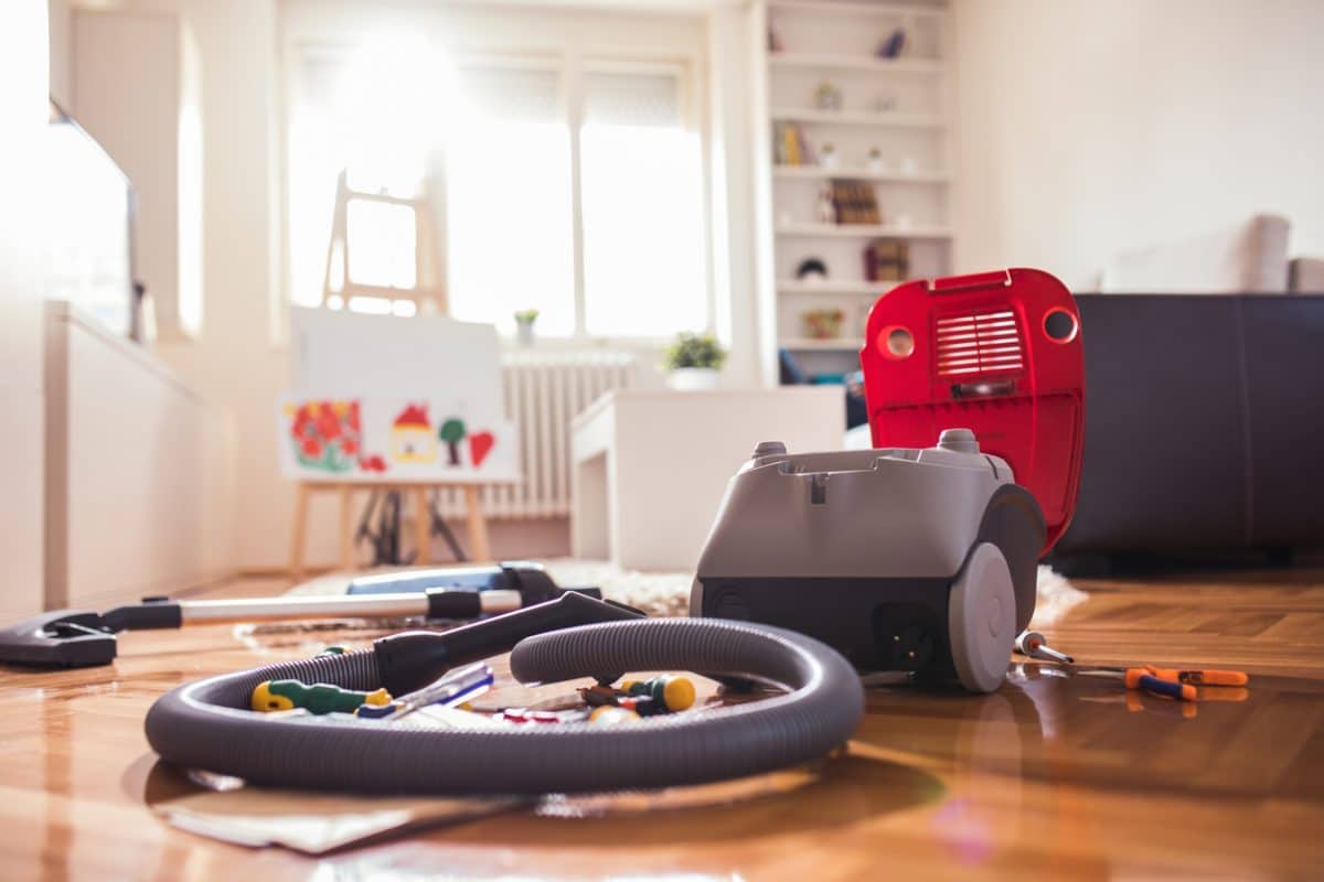 The Most Commonly Replaced Vacuum Parts