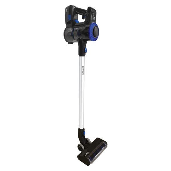 Battery operated stick vacuum