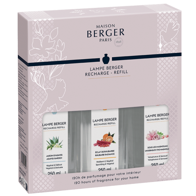 Lampe Berger Joy Trio Pack The Vacuum District