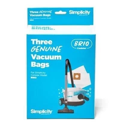simplicity vacuum bags brio
