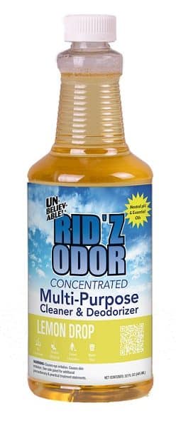 Rid’z Odor Concentrate Lemon Drop
