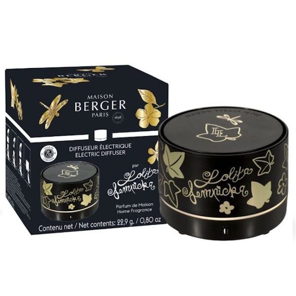 Electric Diffuser Maison Berger – Nomad Lolita Lempicka (1-Pack) – Elegant, Uplifting Aroma